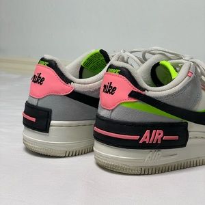 Colorful Women’s Nike Air Force 1 Shadow Casual Shoes